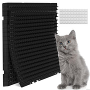 Petfolio face avant du tapis Spike montrant surface dissuasive et protection