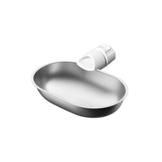 Petgravity bol en acier inoxydable face avant montrant propreté et durabilité