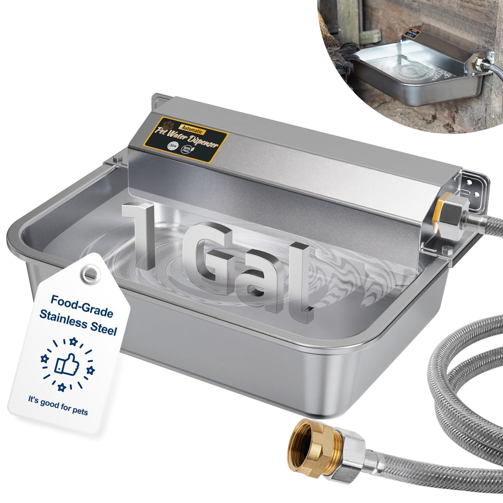 PETHIND bol face montrant design inox et distribution hygiénique