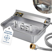 PETHIND bol face montrant design inox et distribution hygiénique