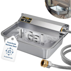 PETHIND bol face montrant design inox et distribution hygiénique