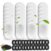 Petilog emballage lot 24 filtres et éponges pour fontaine, solution économique