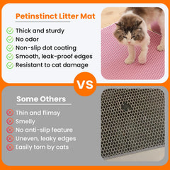Petinstinct couche inférieure imperméable assurant protection du sol contre les fuites
