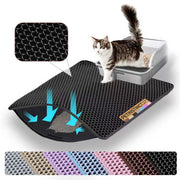 Petinstinct tapis face avant montrant grande surface protectrice
