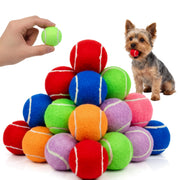 Petite Paws vue avant du pack de six balles mini, pratique pour transport
