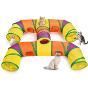 petizer tunnel H-4-Way vue avant montrant 3 tunnels pour jeu actif