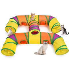 petizer tunnel H-4-Way vue avant montrant 3 tunnels pour jeu actif
