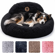 Pet Jett lit donut face avant montrant confort douillet