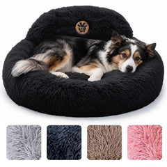 Pet Jett lit donut face avant montrant confort douillet