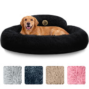 PET JETT lit rond face avant montrant confort moelleux