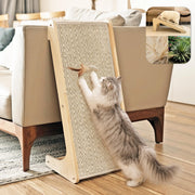 PETKARAY front packaging montrant le griffoir et les bénéfices pour le mobilier
