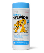 Petkin boîte ouverte montrant 80 lingettes, rangement pratique