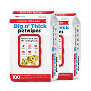Petkin emballage avant montrant quantité 200 lingettes bénéfice gain de temps