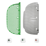 PETKIT face de pack racleuse et tamis montrant contenu pratique