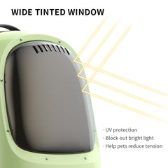 PETKIT fenêtre semi-transparente réduisant l'éblouissement pour calme