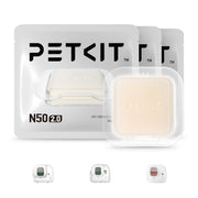 PETKIT boîtier N50 vue avant, maintien hygiène sans contact
