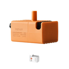 PETKIT pompe vue de face montrant le design compact et facilité d'installation