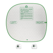 PETKIT tapis cylindre face avant montrant l’ajustement et protection