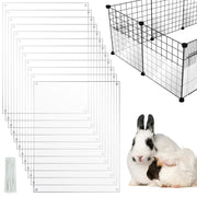 PETKNOWS face avant du protège-bord transparent, protection visible et nette