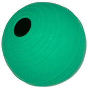 PetKORE balle KoreFlex frontale montrant l'emballage et la couleur verte, durable pour jouer
