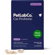 PetLab Co boîte avant montrant design clair et usage facile