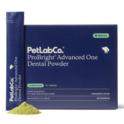 PetLab Co emballage ProBright Large montrant design et benefit pratique