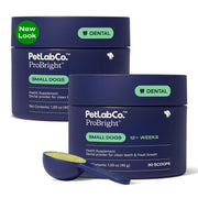 PetLab Co. ProBright packaging avant montrant clarté et confiance