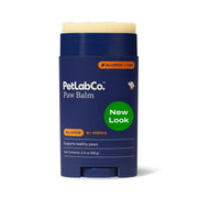 PetLab Co. stick en emballage montrant format pratique et transport facile