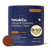 PetLab Co emballage avant montrant la boîte et bénéfice confort digestif