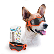 PETLESO lunettes vue de face protégeant les yeux du chien