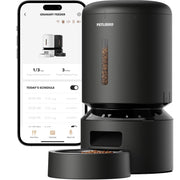 PETLIBRO distributeur face avant montrant design compact et programmable