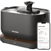 PETLIBRO fontaine vue avant montrant design compact et capacité 2,5L