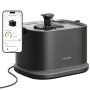 PETLIBRO vue avant de la fontaine, design compact et durable pour maison