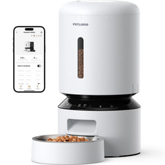 PETLIBRO vue avant du distributeur connecté pour supervision facile