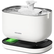 PETLIBRO fontaine avant acier inox élégant, résistante et facile à nettoyer