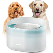 PETLIBRO vue avant de la fontaine montrant design compact et capacité