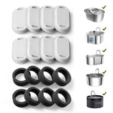 PETLIBRO pack 8 filtres face avant montrant les cartouches pour une eau propre