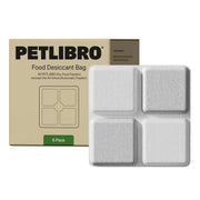 PETLIBRO sachet emballage avant montrant protection d'humidité