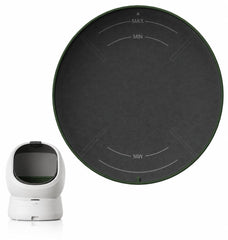 PETLIBRO tapis devant bac Luma protégeant le sol et facilitant le nettoyage