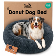 petloox vue avant du panier donut offrant confort immédiat