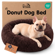 Petloox lit donut face avant montrant confort immédiat