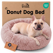 Petloox panier donut face montrant confort et finition pour repos