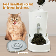 Petmagic gros plan sortie inclinée 45° assurant écoulement sans blocage