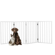 PETMAKER barrière face ouverte montrant le design et la sécurité