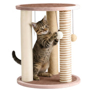 PETMAKER griffoir face avant montrant stabilité et design neutre