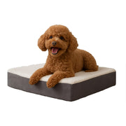 PETMAKER lit orthopédique face avant montrant design et confort