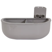 Petmate gamelle face avant montrant les deux compartiments pratiques