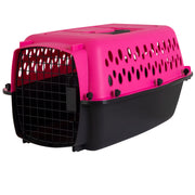 Petmate Pet Porter vue avant montrant sécurité et couleur vive