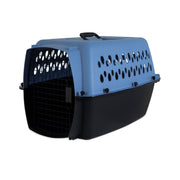 Petmate vue avant de la cage 26" montrant sécurité et robustesse