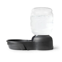 Petmate Replendish vue de profil illustrant la stabilité et capacité 4 gallons